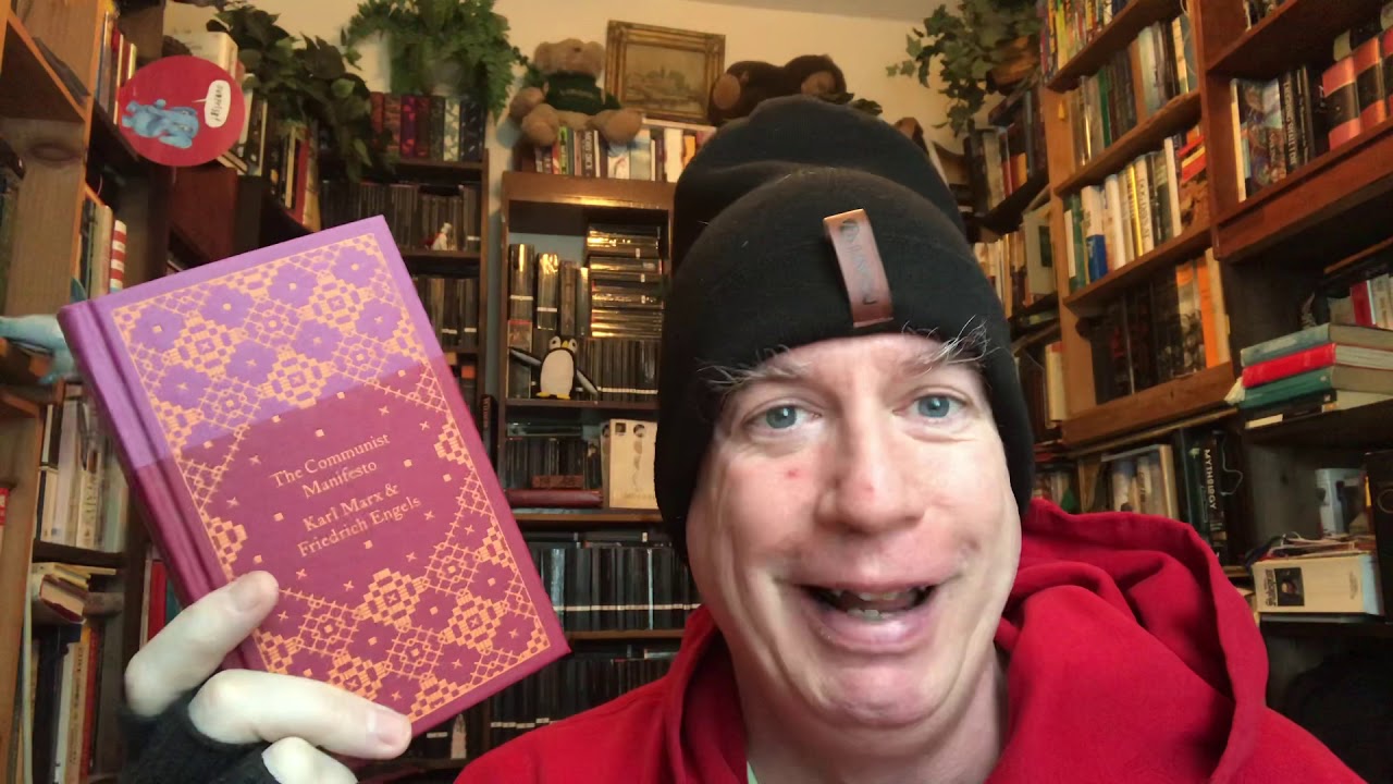 Your Daily Penguin: The Communist Manifesto!