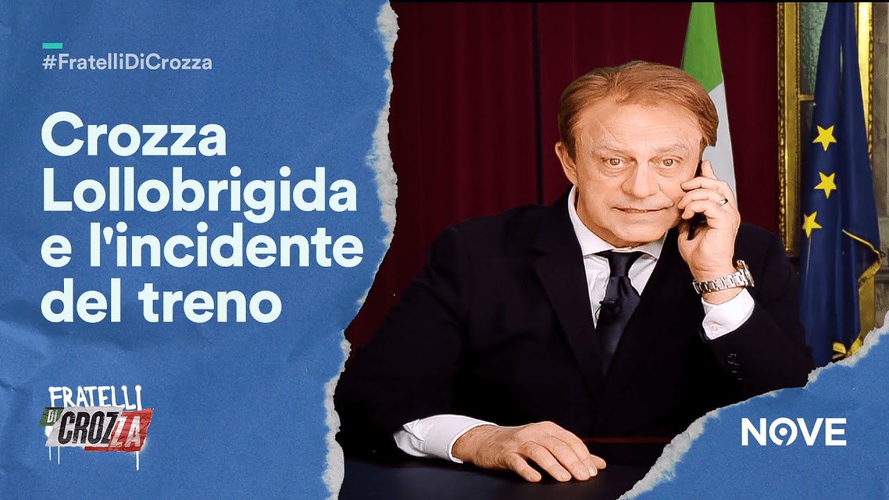 Crozza Lollobrigida 