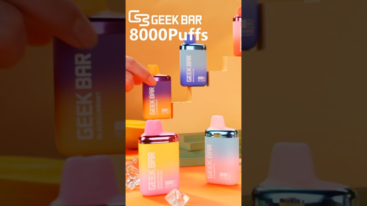 ❗️NEW❗️E-Juice Indicator and Battery Indicator | Geek Bar DF8000 #foryou #vape #relax #vaping #top