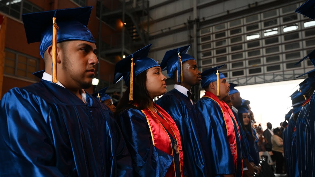 2023 FDNY Captain Vernon A. Richard High School for Fire and Life Safety Graduation