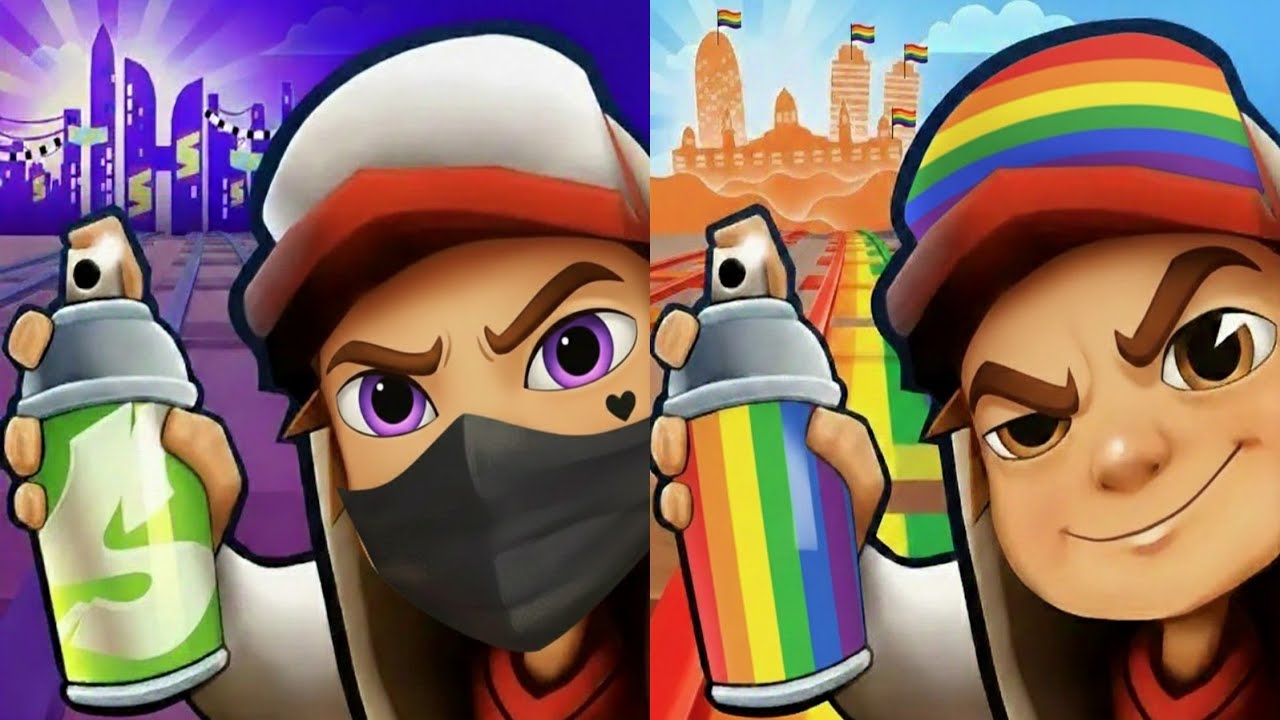 Subway Surfers : Mexico Halloween 2025 🆚 San Francisco 2022 Map Review 