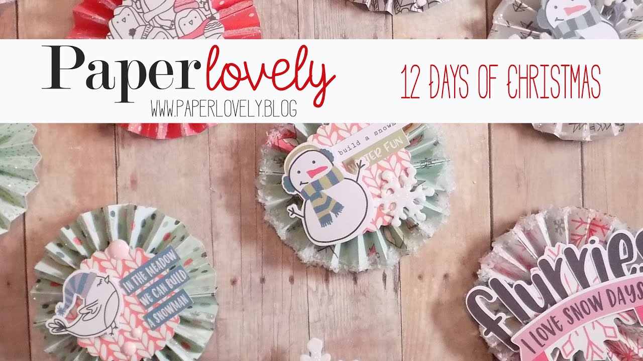 12 Days of Christmas | Freezin Season Rosettes