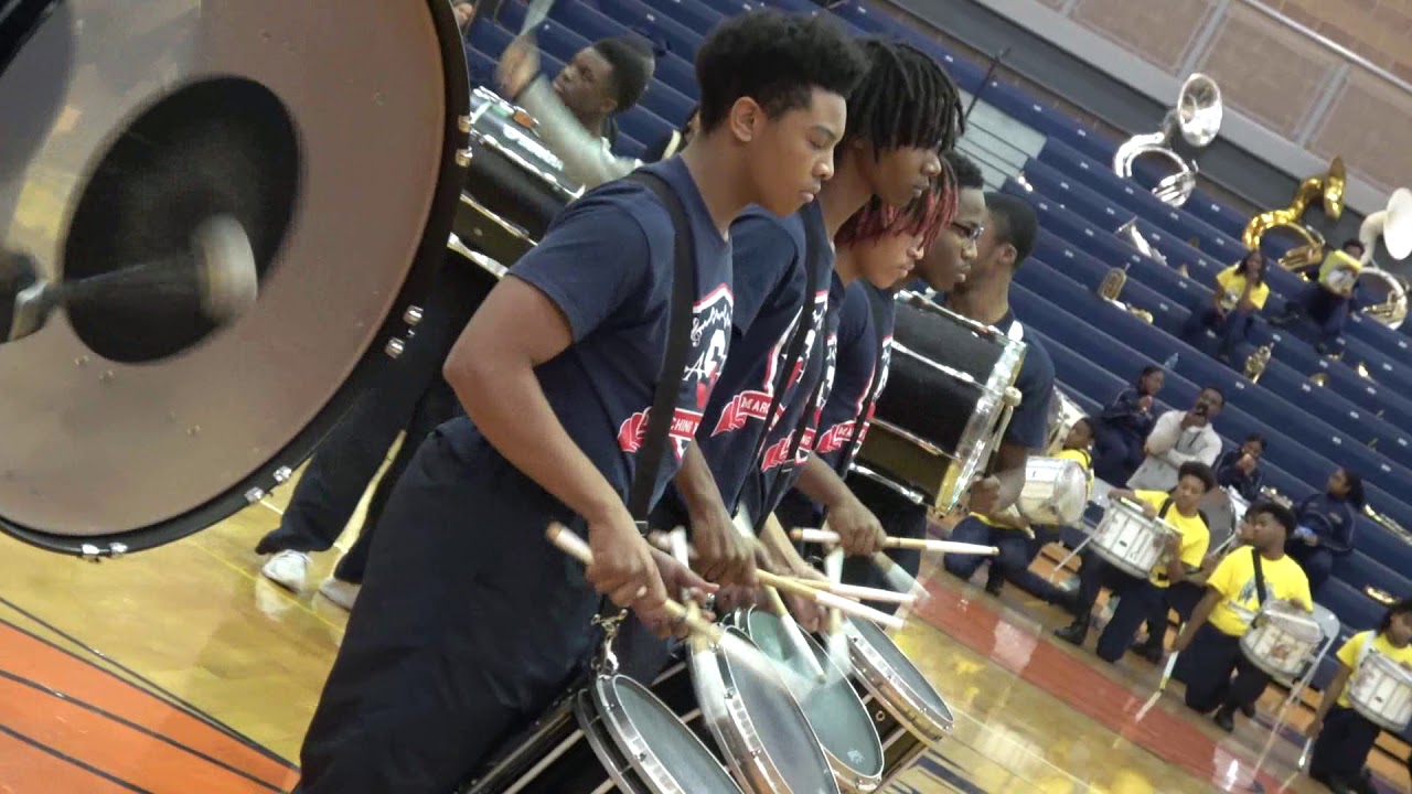 Levey Harvest Fest 2018 | Percussion Battle pt.1