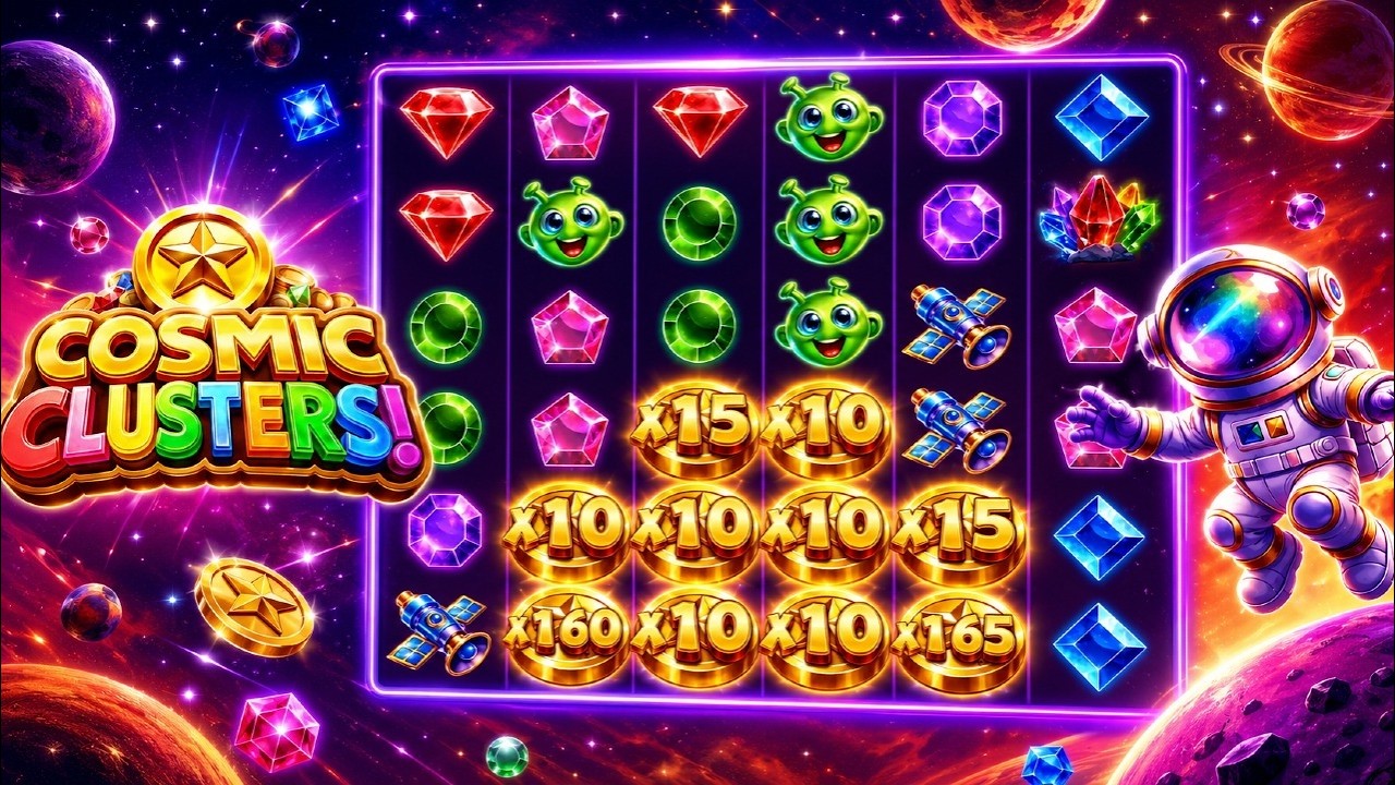 Cosmic Clusters | Epic Free Spins | Bonus Buy | Pragmatic Play | Demo