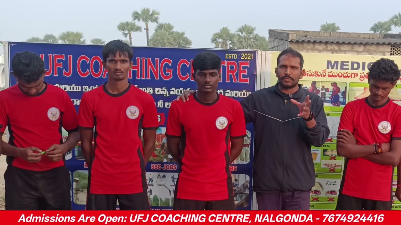 Agniveer Army Recruitment 2026 Admissions Are Open UFJ COACHING CENTRE NALGONDA 