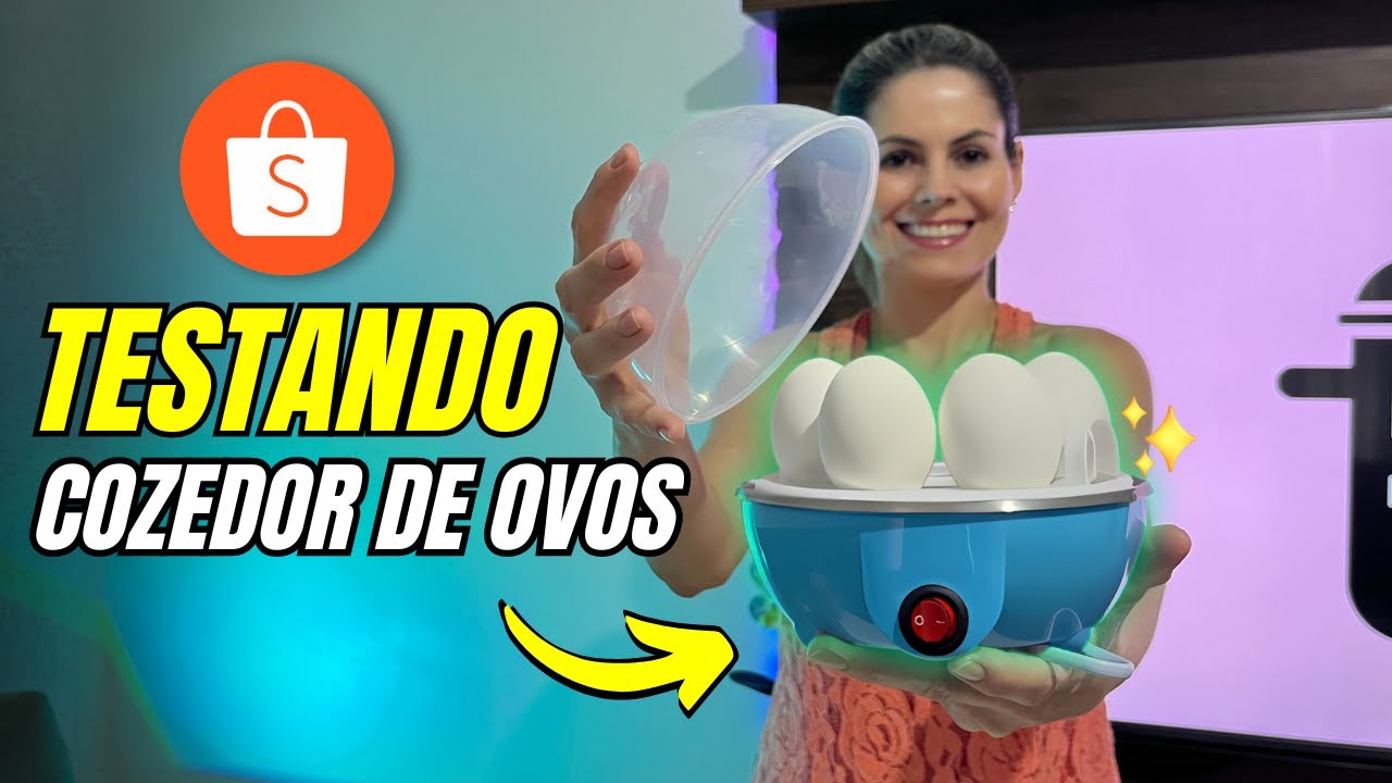 Cozedor de Ovos ELÉTRICO - Vale a Pena?