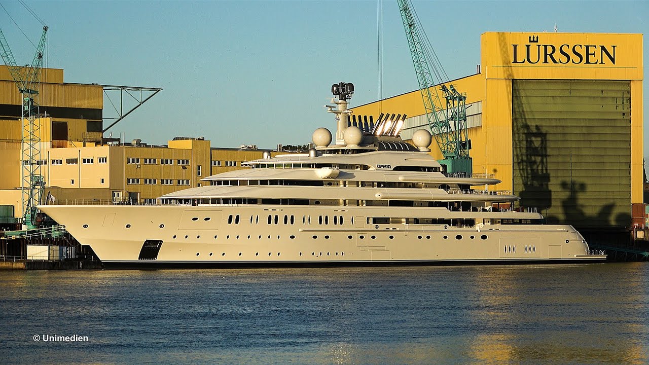 OPERA Yacht | in major fire destroyed superyacht 'SASSI' shines in new splendor | 4K-Quality-Video