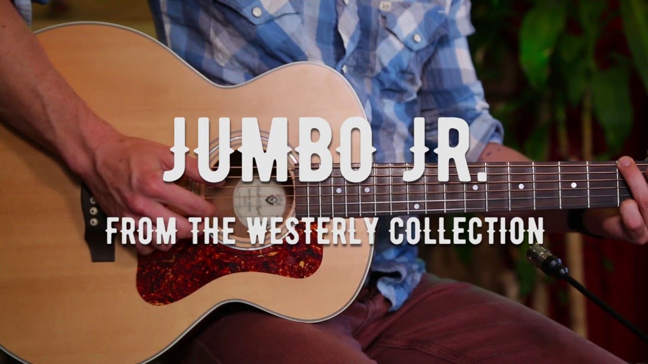 Guild Jumbo Junior Mahogany Demo by Devon Geyer