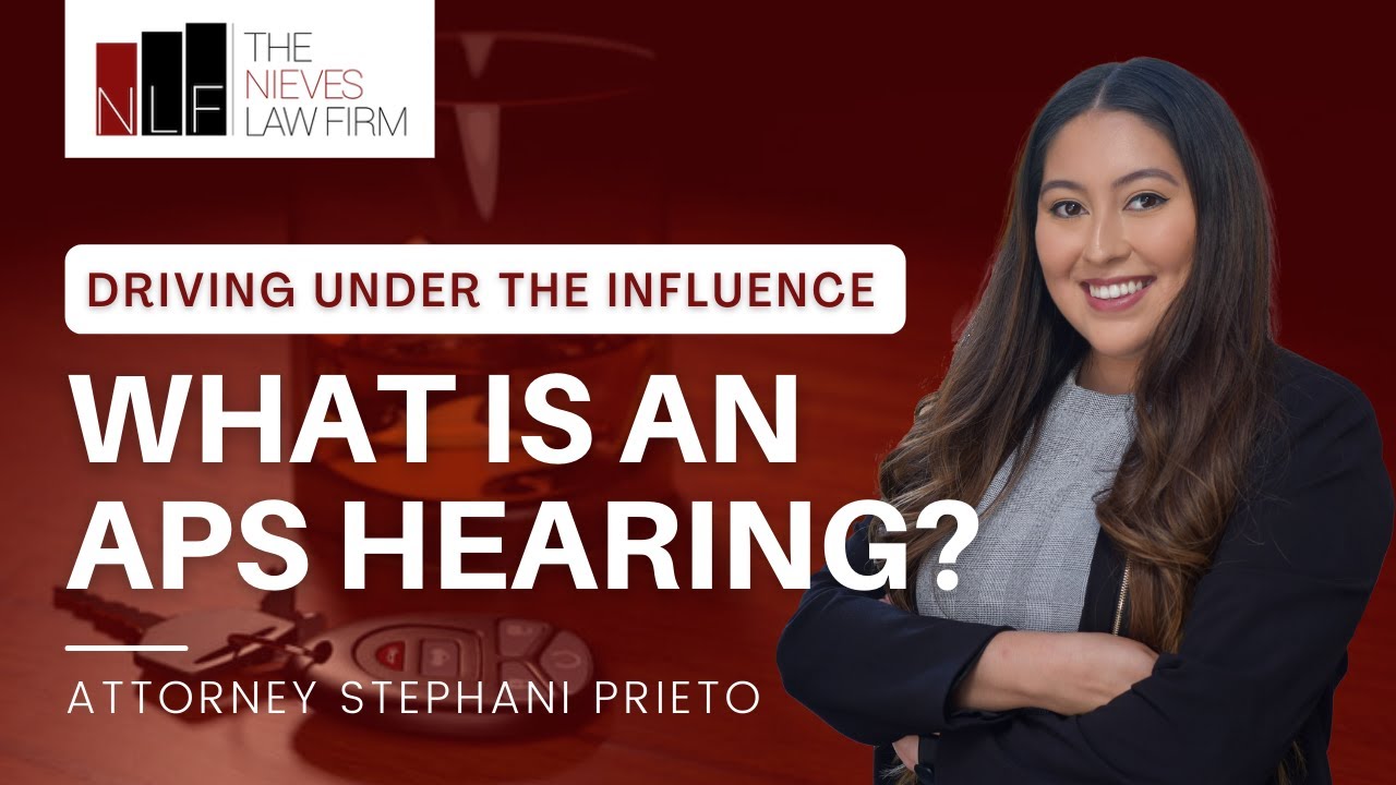 What is an Administrative Per Se (APS) Hearing for a DUI in California? | Hayward DUI Lawyers