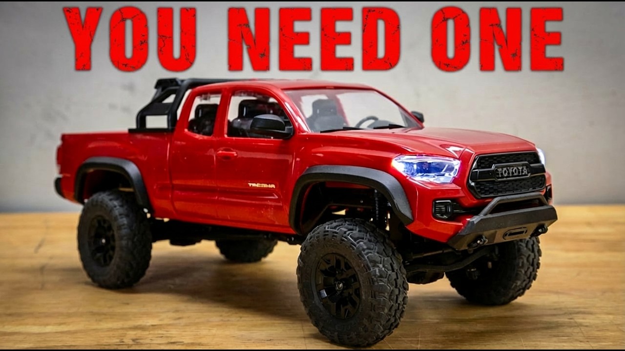 You NEED This CRAWLER... FMS Toyota Tacoma - FCX24m