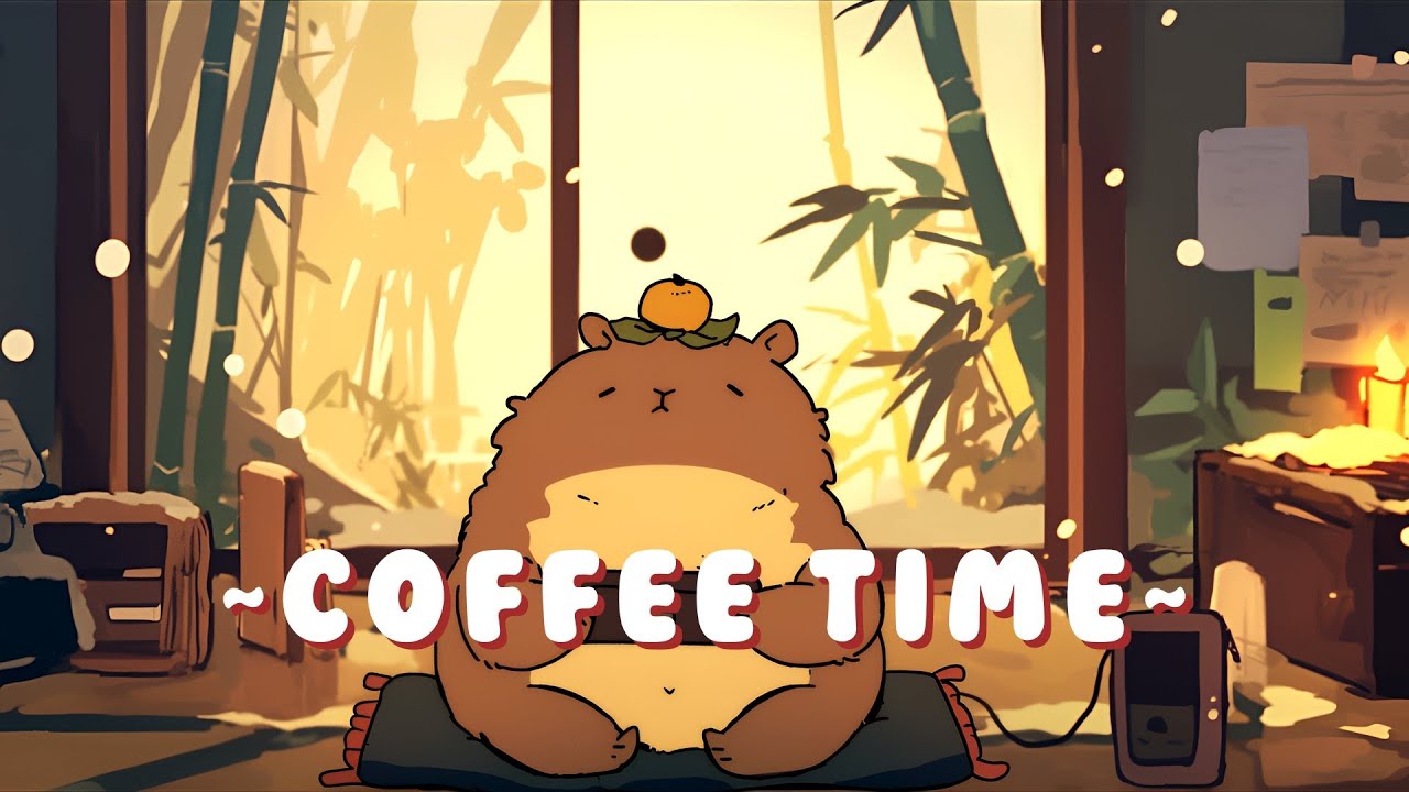 Capybara Beats & Lofi | Relaxing Jazz Hop Collection 🦫 🍵 ✨