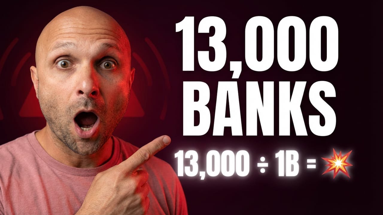 Новости Ripple XRP: осталось всего 13 000 банков и 1 миллиард XRP — посчитайте сами.