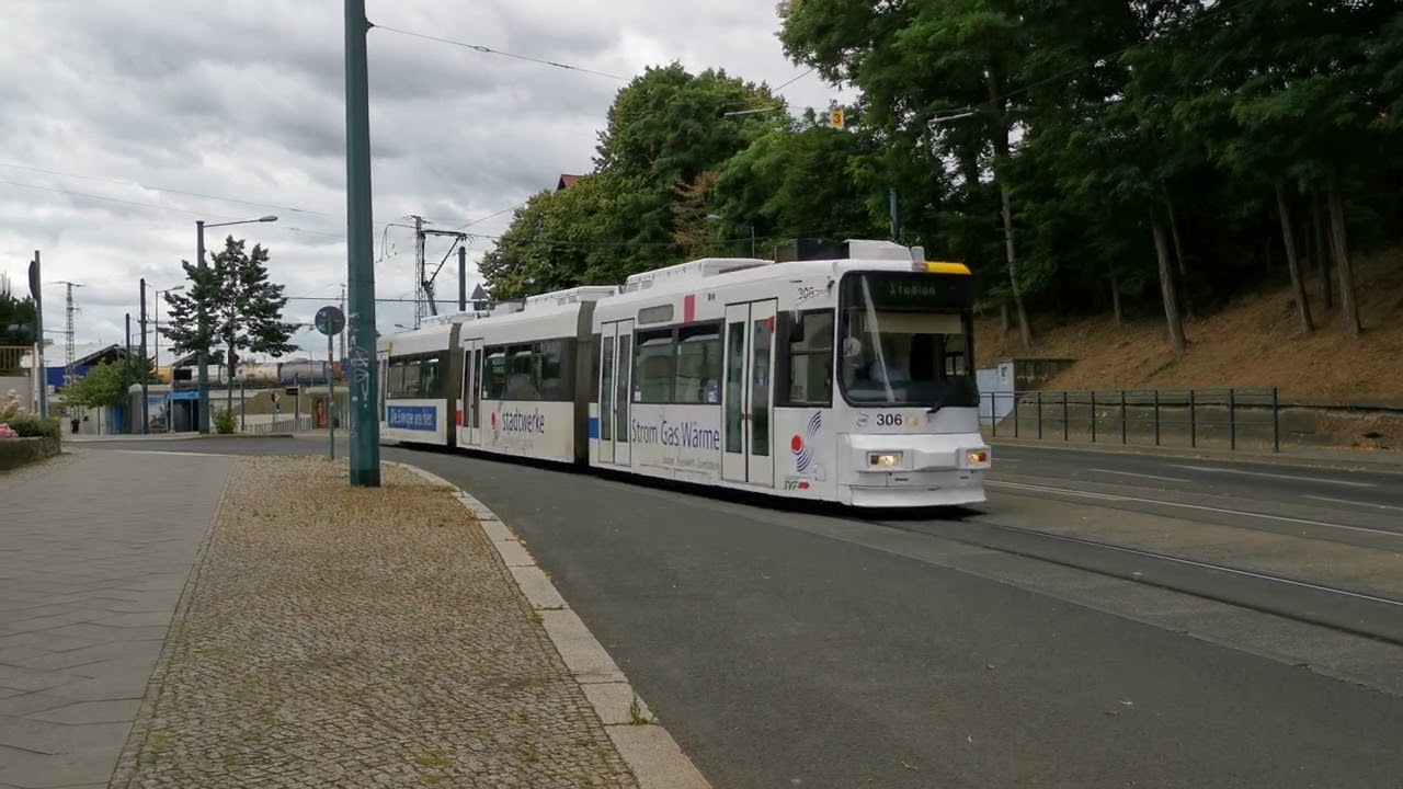 🇩🇪 Frankfurt (Oder) Trams / SVF Adtranz GT6M Tram (2020)
