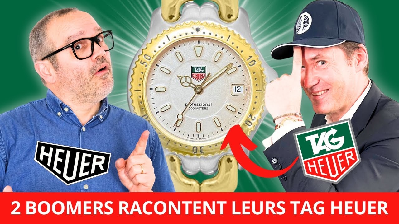 🔵 TAG HEUER... C'est pour les BOOMERS ou pas ? (S5E19)