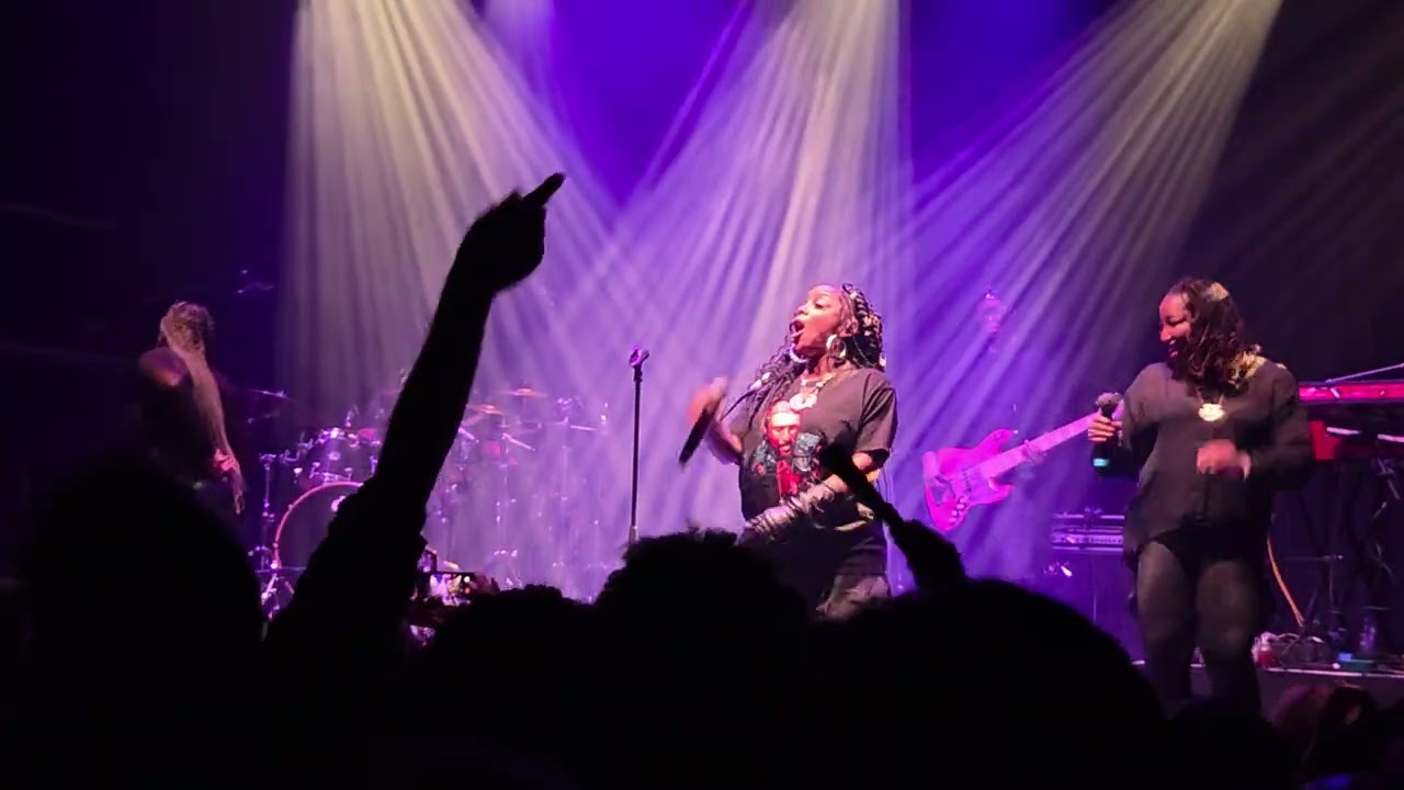Leela James - Right Back In It / Complicated live in Doornroosje Nijmegen 14 jan 2026