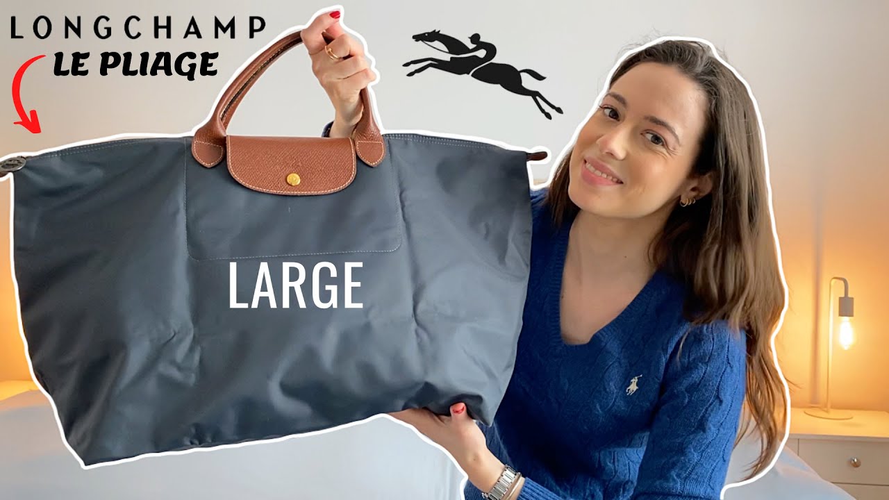 Обзор большой дорожной сумки Longchamp Le Pliage | L'Original | Износ | Лучшая дорожная сумка?
