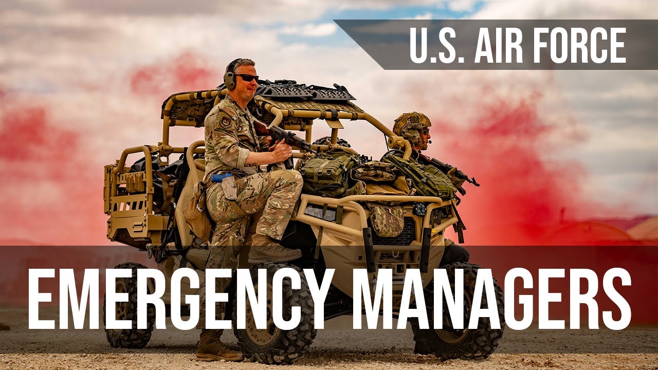 U.S. Air Force Emergency Managers