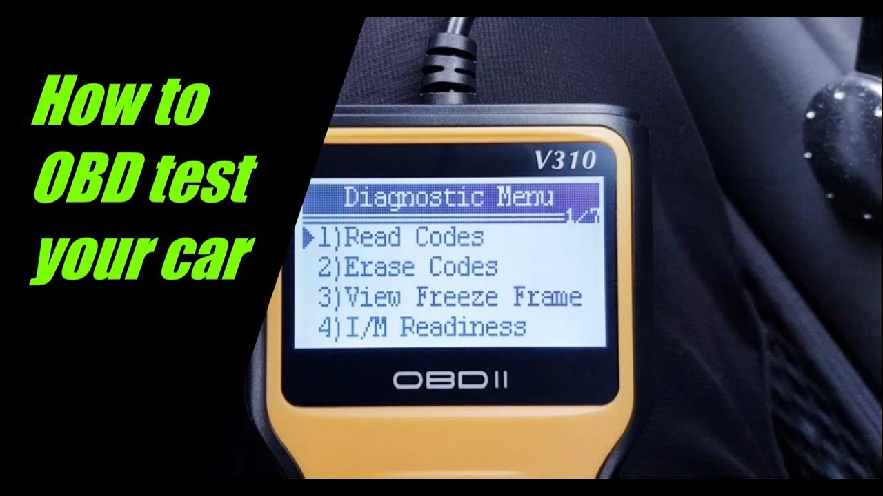 How to OBD test your car - Part 4