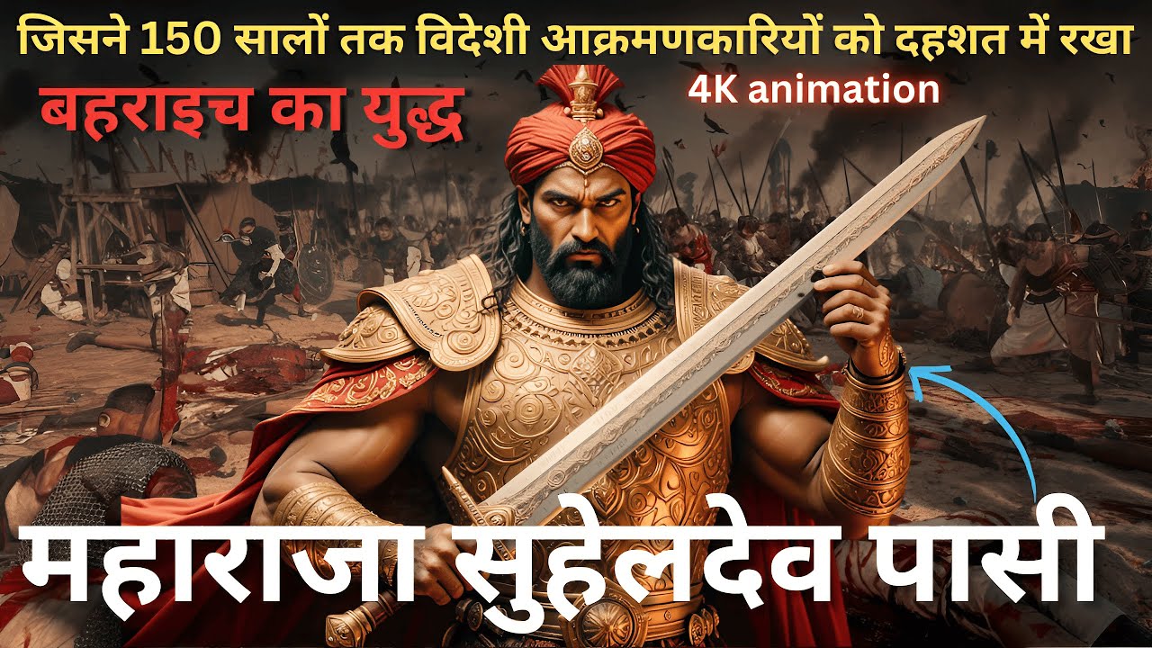 महाराजा सुहेलदेव पासी की कहानी,जिसे आपसे छिपाया गया | जब राजा सुहेलदेव पासी ने पूरे देश को एक किया