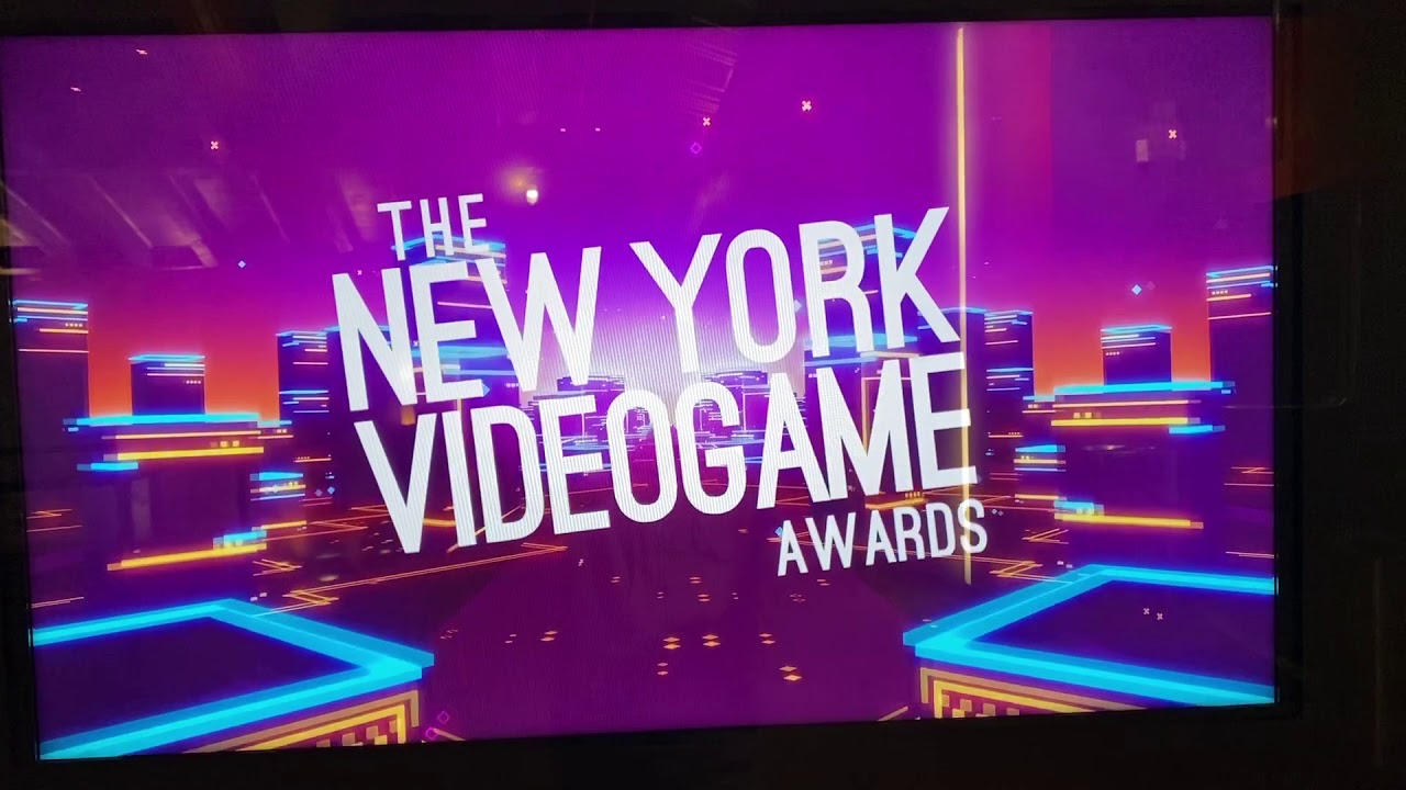 Awesome Animation for the 9th NY Game Awards