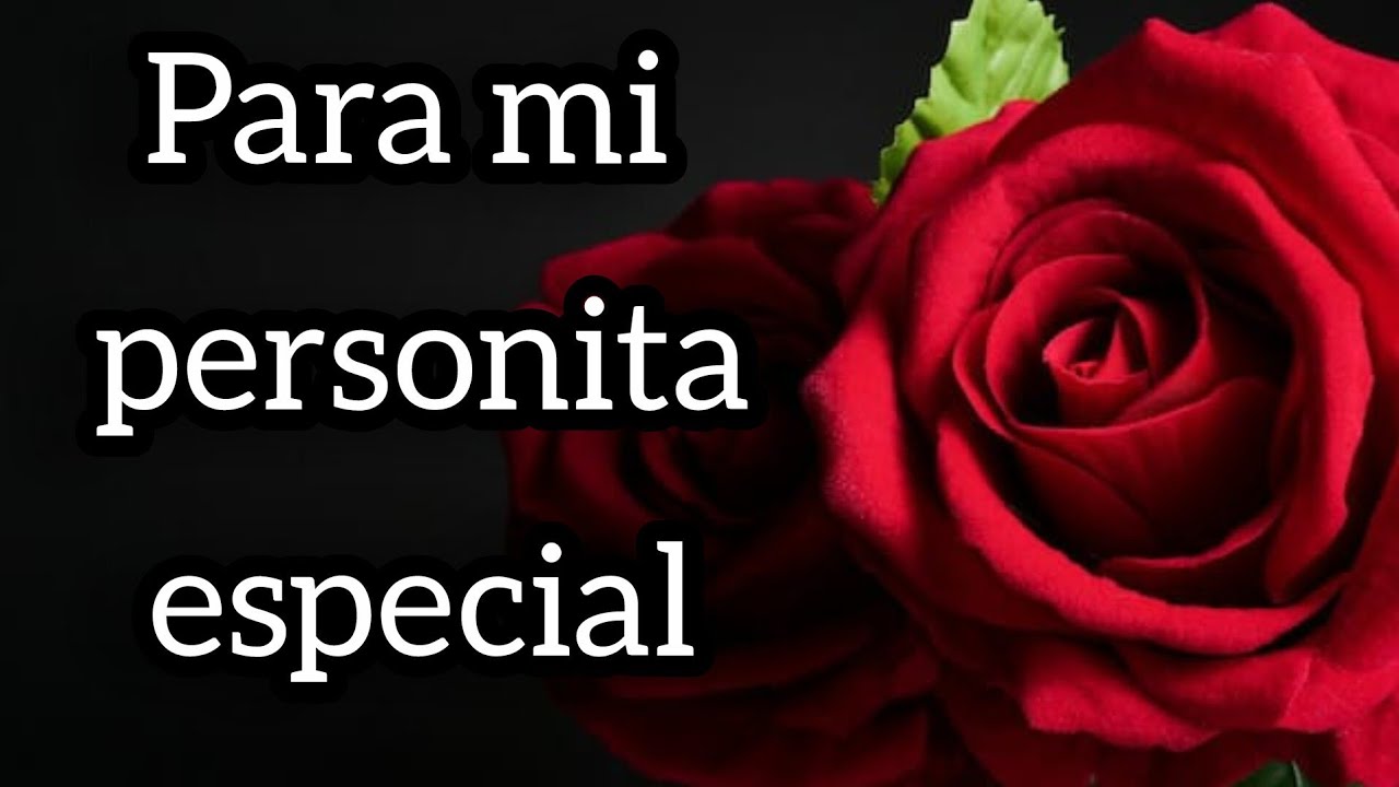 Para mi amor verdadero un poema especial 