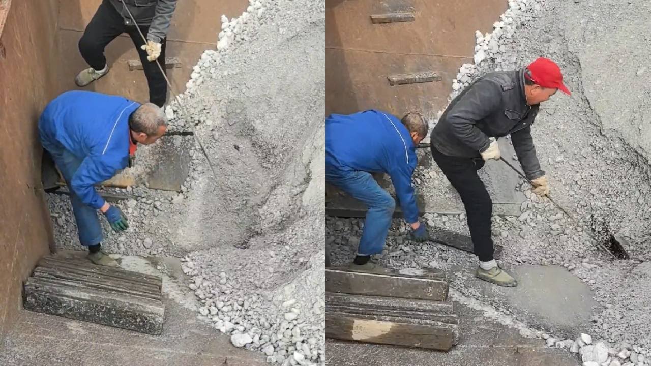अनिवार्य देखें! 1500-टन फॉस्फेट अयस्क डिबोर्डिंग के खूबसूरत मौका