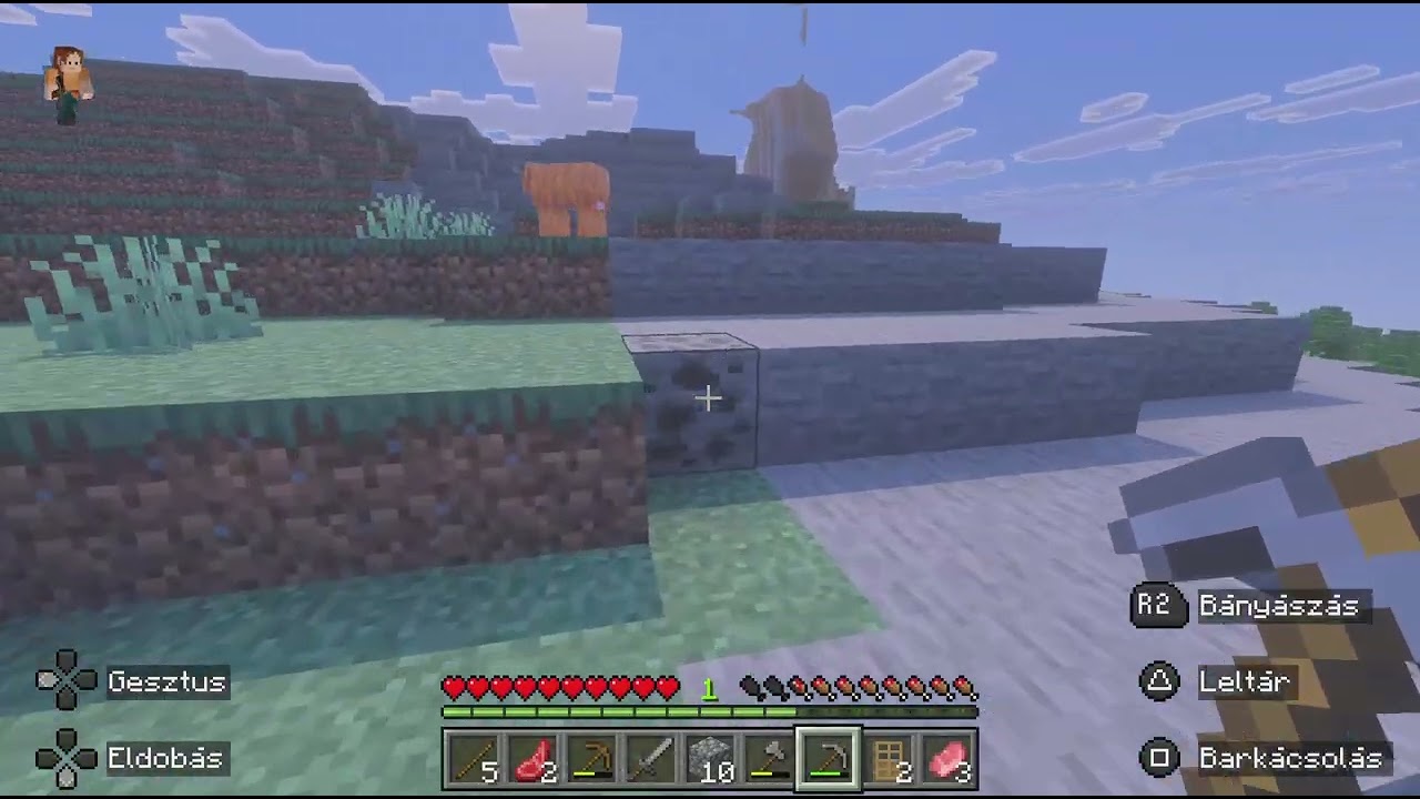 Túlélő minecraft 1#