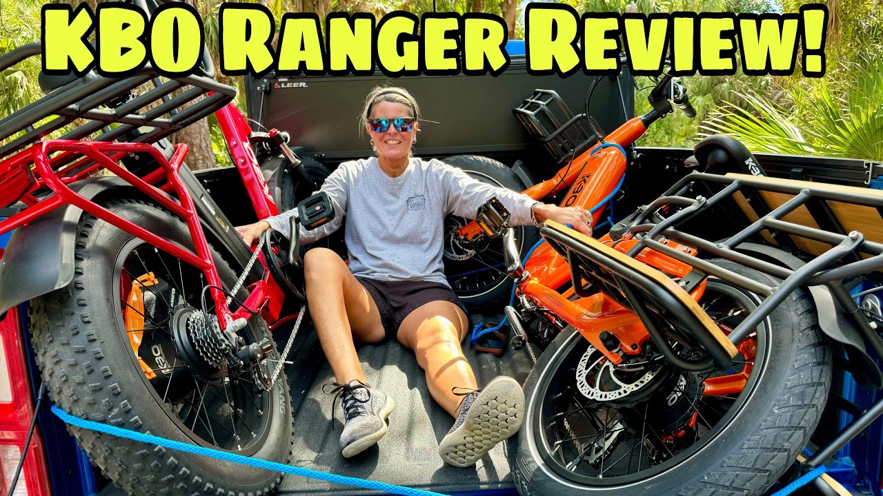 Why My Sister LOVES Her KBO Ranger Electric Bike!!