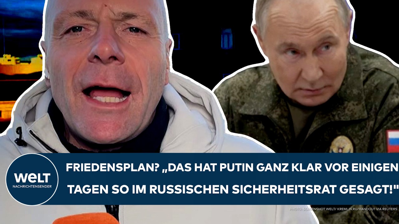 UKRAINE-KRIEG: Friedensplan? 