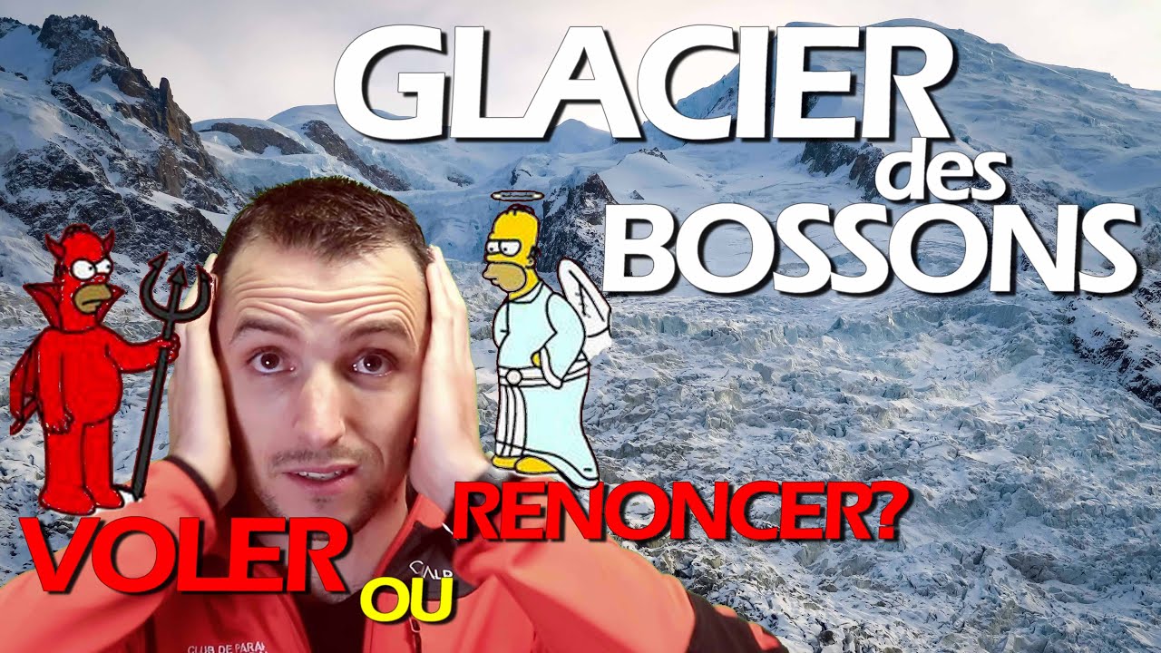 VOL à CHAMONIX - un créneau compliqué