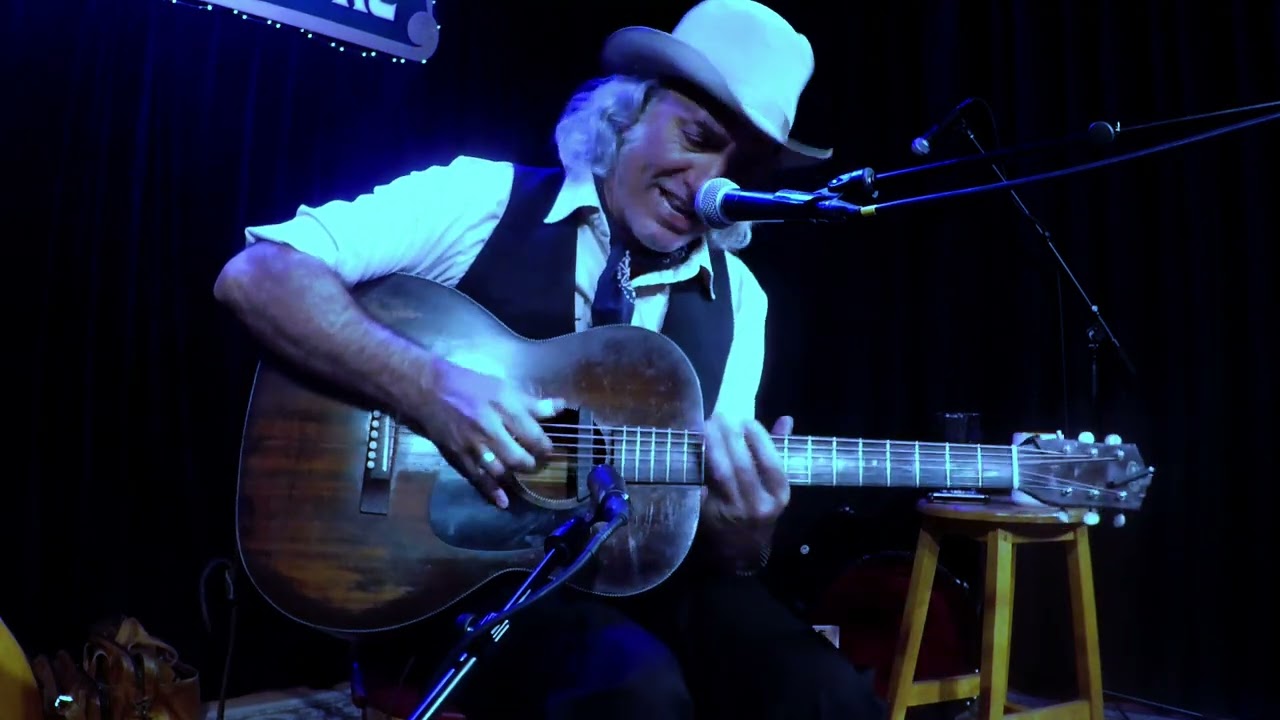 Blues Master Jody Carroll / Highway Blues / Portland Oregon 2022