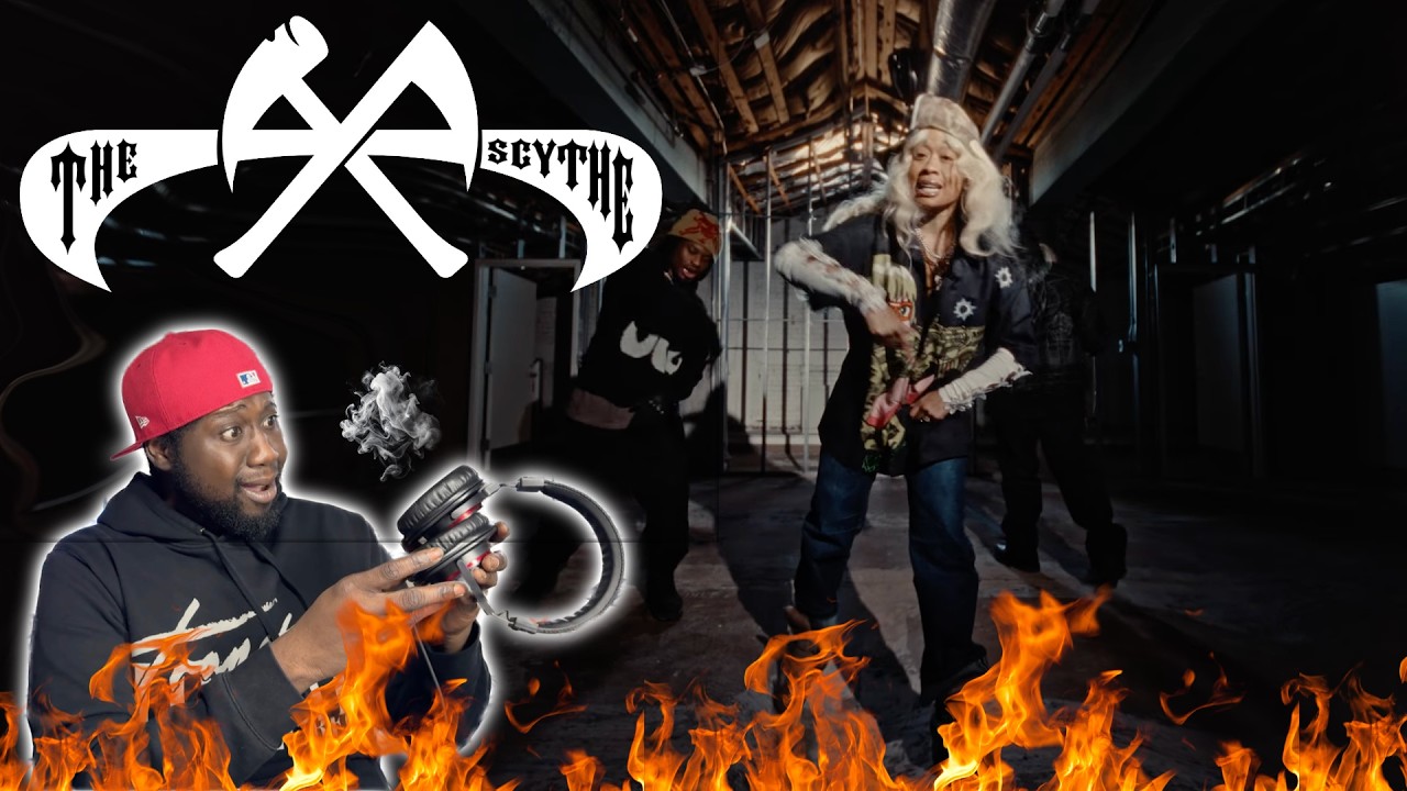 The Scythe ft. Denzel Curry, TiaCorine & FERG | Reaction