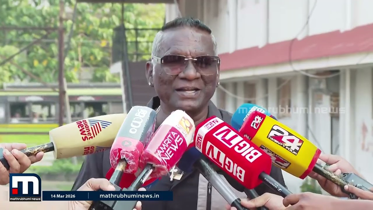 'മോദി സാർ വിട്ടൊരു ആൾ വന്നു... സുരേഷ് ​ഗോപിയും വിളിച്ചു... മത്സരിക്കാൻ ഇഷ്ടമില്ലെന്ന് ഞാൻ പറഞ്ഞു'