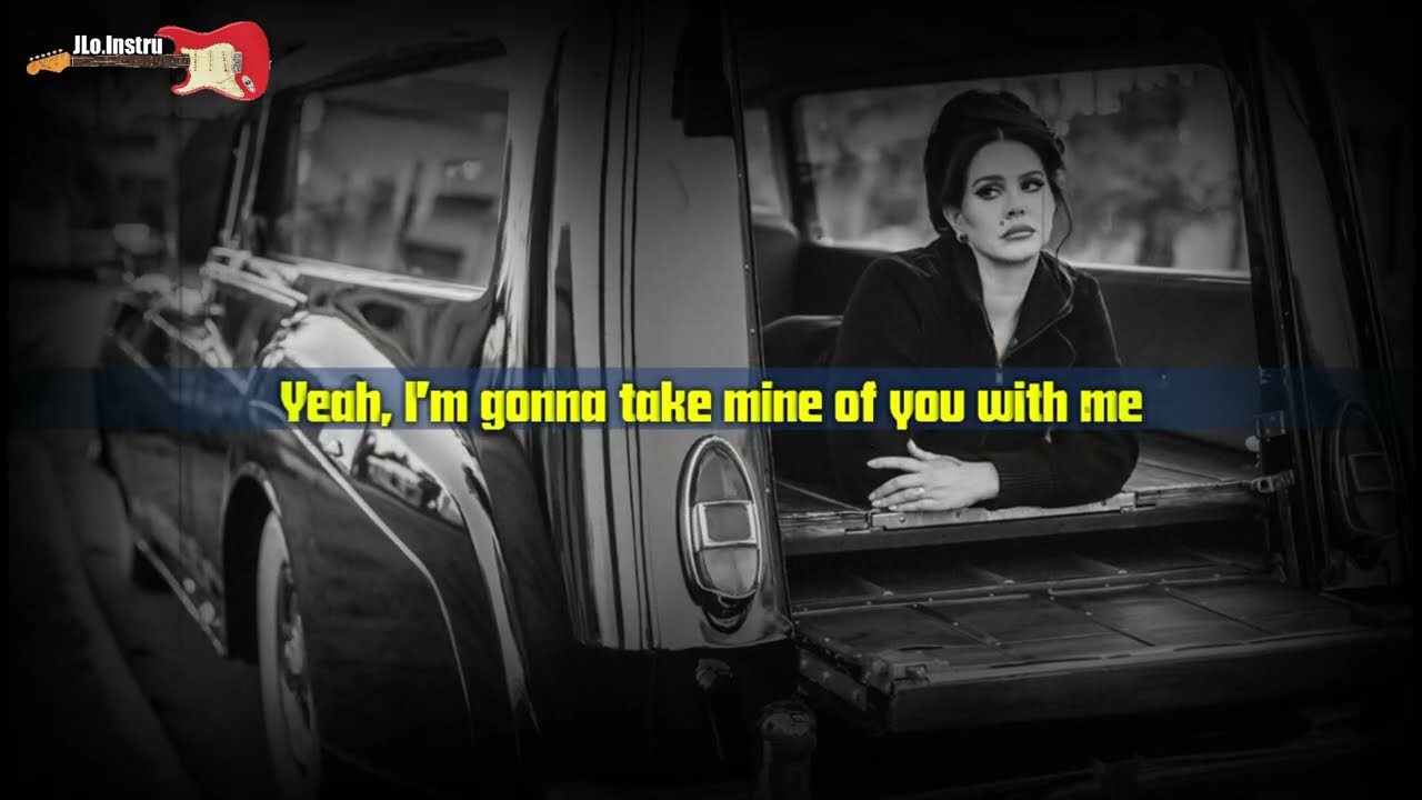 Lana Del Rey - The Grants - Karaoke - Instrumental