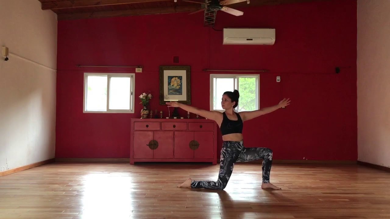 Yoga artístico. Natalia Sosa