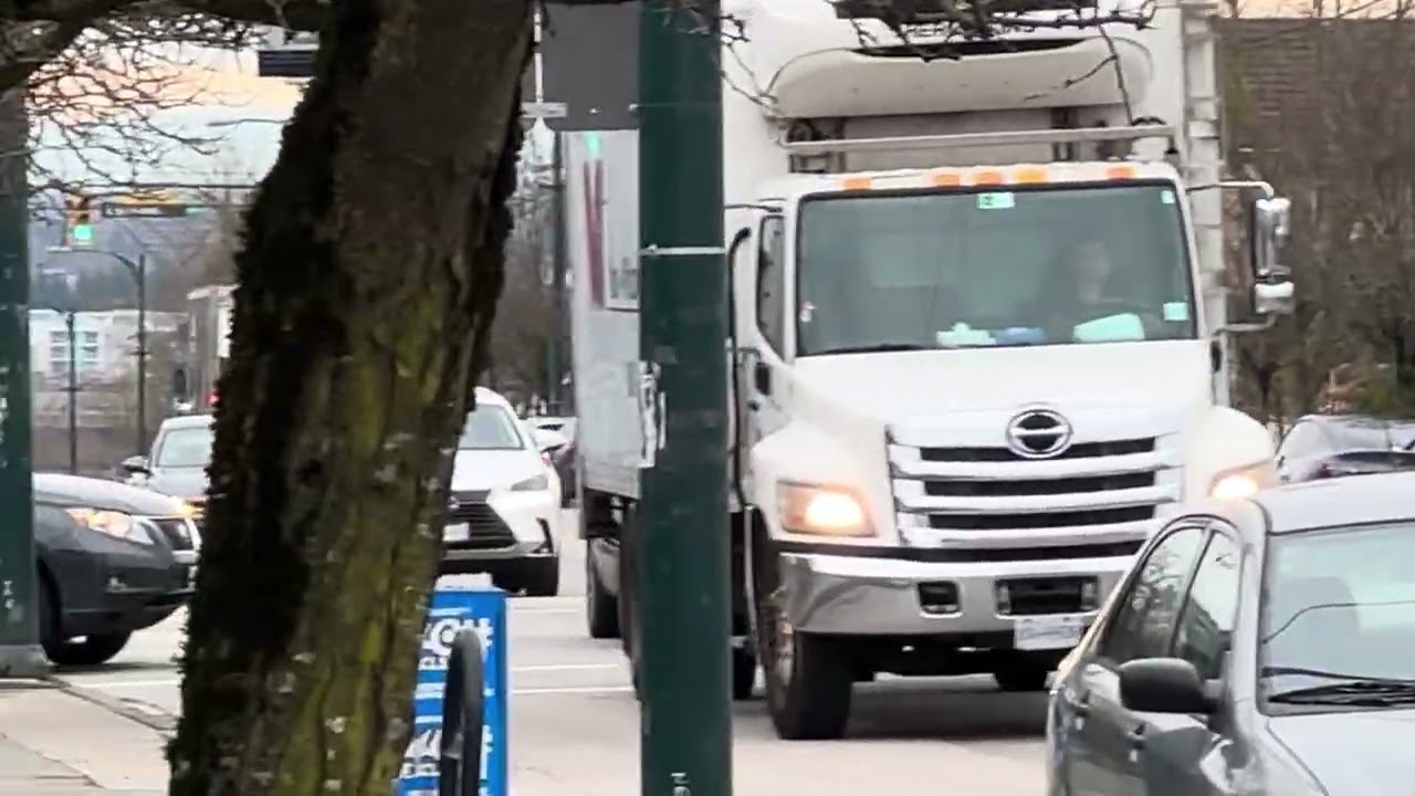 Vancouver police dual siren 🚨 