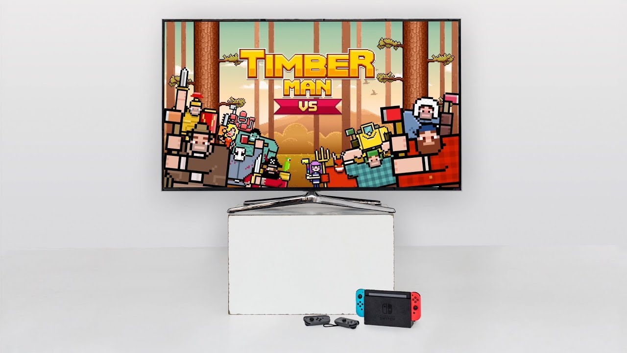 Timberman VS - Official Trailer - Nintendo Switch