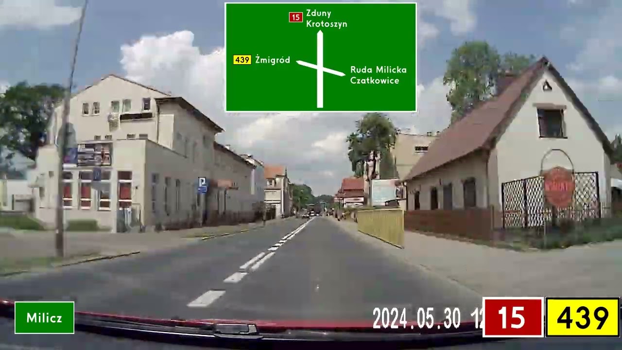 DK15: Trzebnica - Jarocin