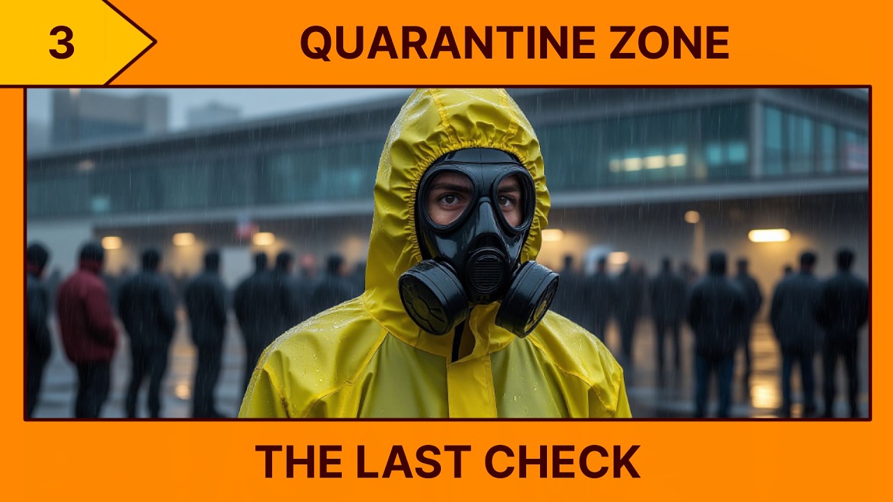 (3) Quarantine Zone: The Last Check - Отличная работа (b ᵔ▽ᵔ)b