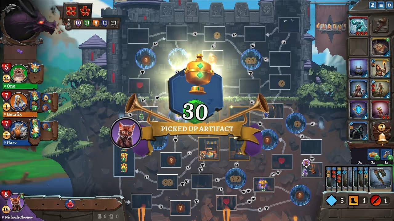 This deck is INSANE!!! Super FUN Heisting! Season 4 Heist 6! CLANK! Digital