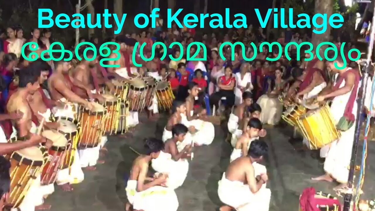 Kerala Village | Parassini Muthappan | Temples | Pooram | Festival | Kerala | Rivers in Kerala |
