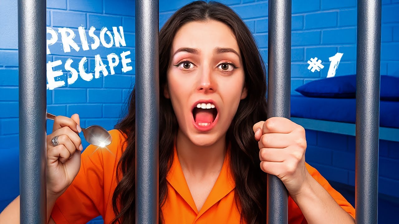 ЗАСТРЯЛА В УНИТАЗЕ ➤ Prison Escape Simulator Dig Out  #1