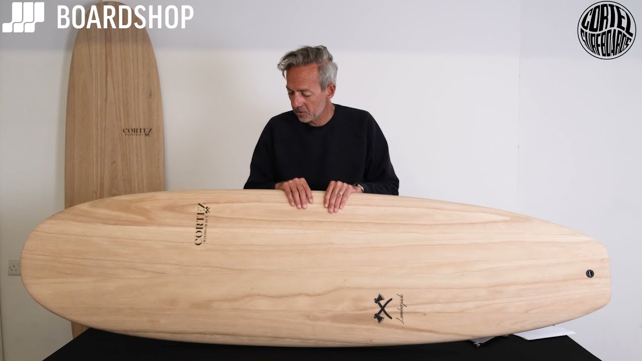 Cortez Woodcraft Magic Egg Surfboard Review
