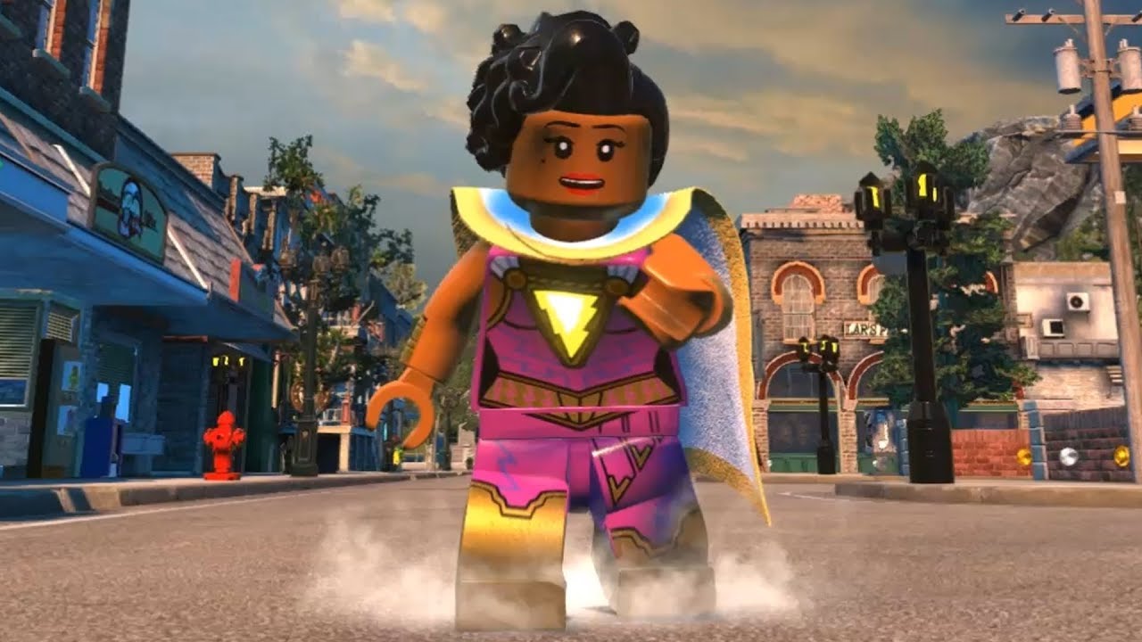 LEGO DC Super-Villains - Shazam (Darla) - Open World Free Roam Gameplay (PC HD) [1080p60FPS]