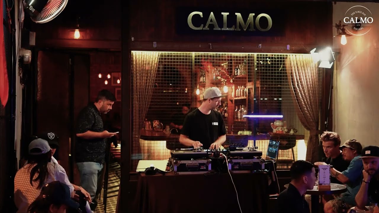MEKONG JAM｜ HIPHOP RAP &ndash; ‪ABSTRACT SOUNDZ - CALMO BAR DJSET