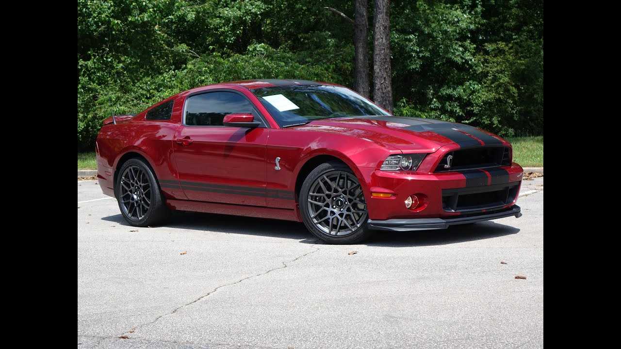 2014 Shelby GT500 Walkaround, Review, Exhaust