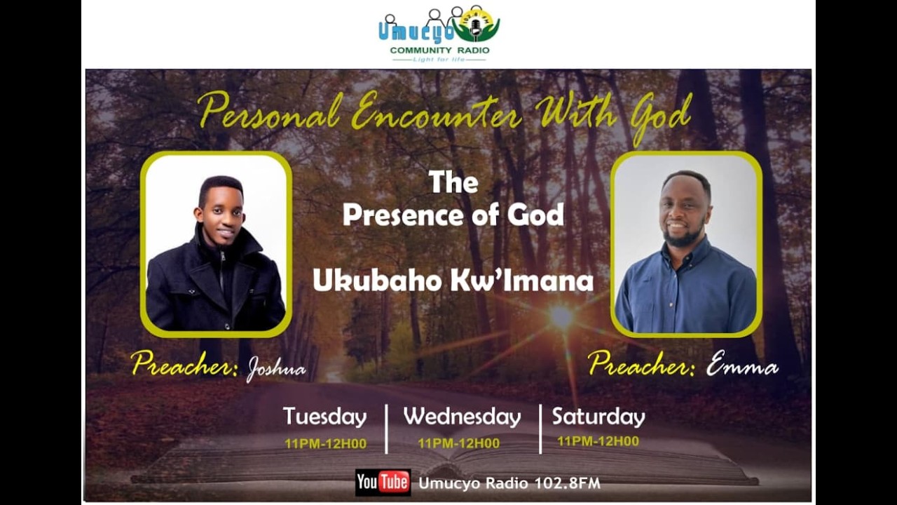 GUHURA N'IMANA BW'ITE// UKUBAHO KW'IMANA BY  JOSHUA NA  EMMA