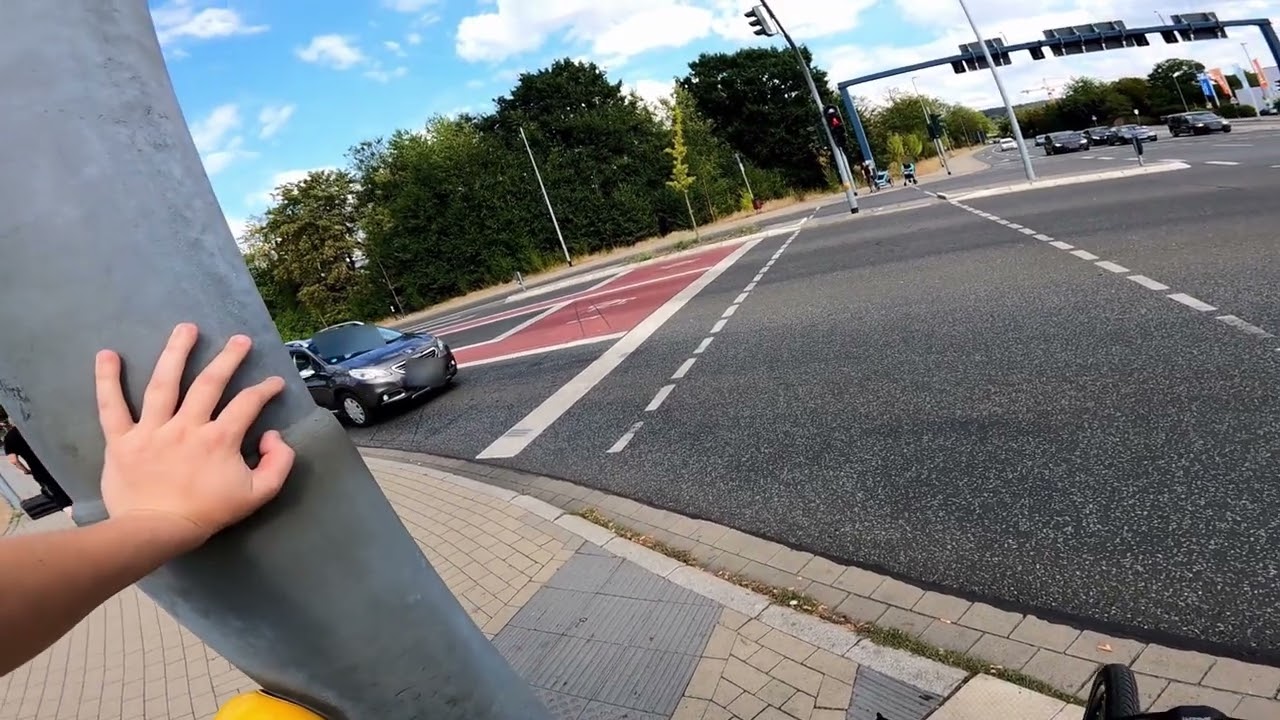 Fahrradalltag in Marburg 80