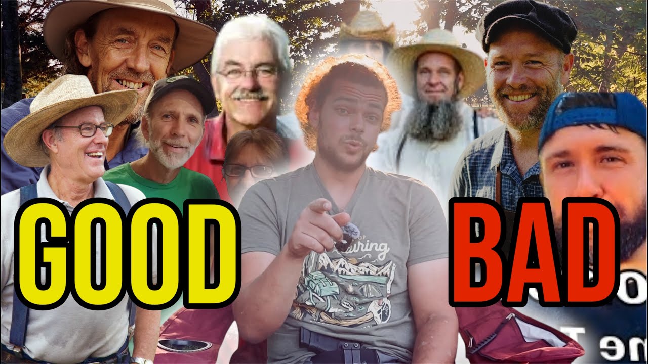 The BEST and WORST Homestead Channels on YouTube