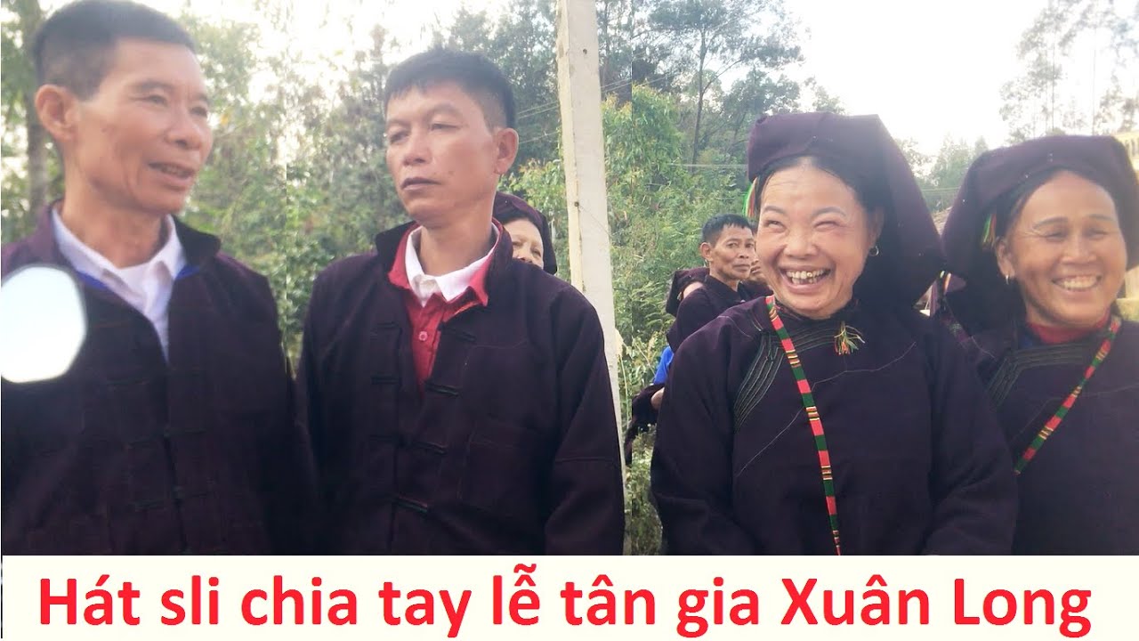 .Hát sli chia tay lễ tân gia Xuân Long #hatslilangson